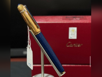 قلم كارتير  ازرق -  سنة 2024