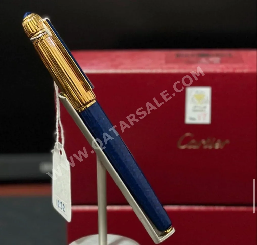 قلم كارتير  ازرق -  سنة 2024