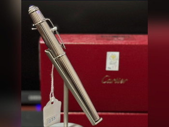 قلم كارتير  فضي -  سنة 2024