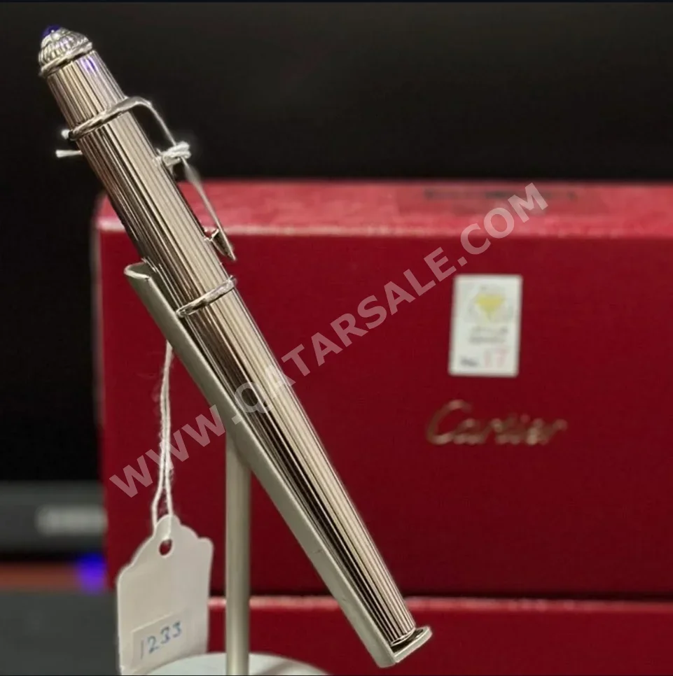 Cartier  Silver -  Year 2024