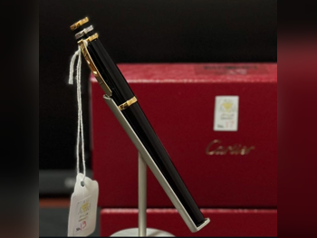 قلم كارتير  اسود و ذهبي -  سنة 2024