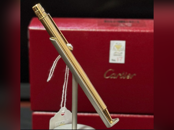 قلم كارتير  ذهبي فاتح -  سنة 2024