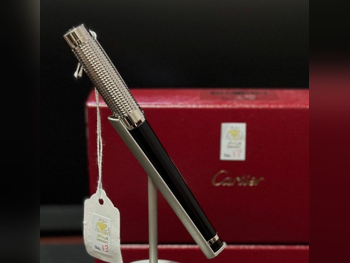 قلم كارتير  أبيض و أسود -  سنة 2024