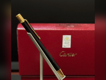 قلم كارتير  أسود -  سنة 2024