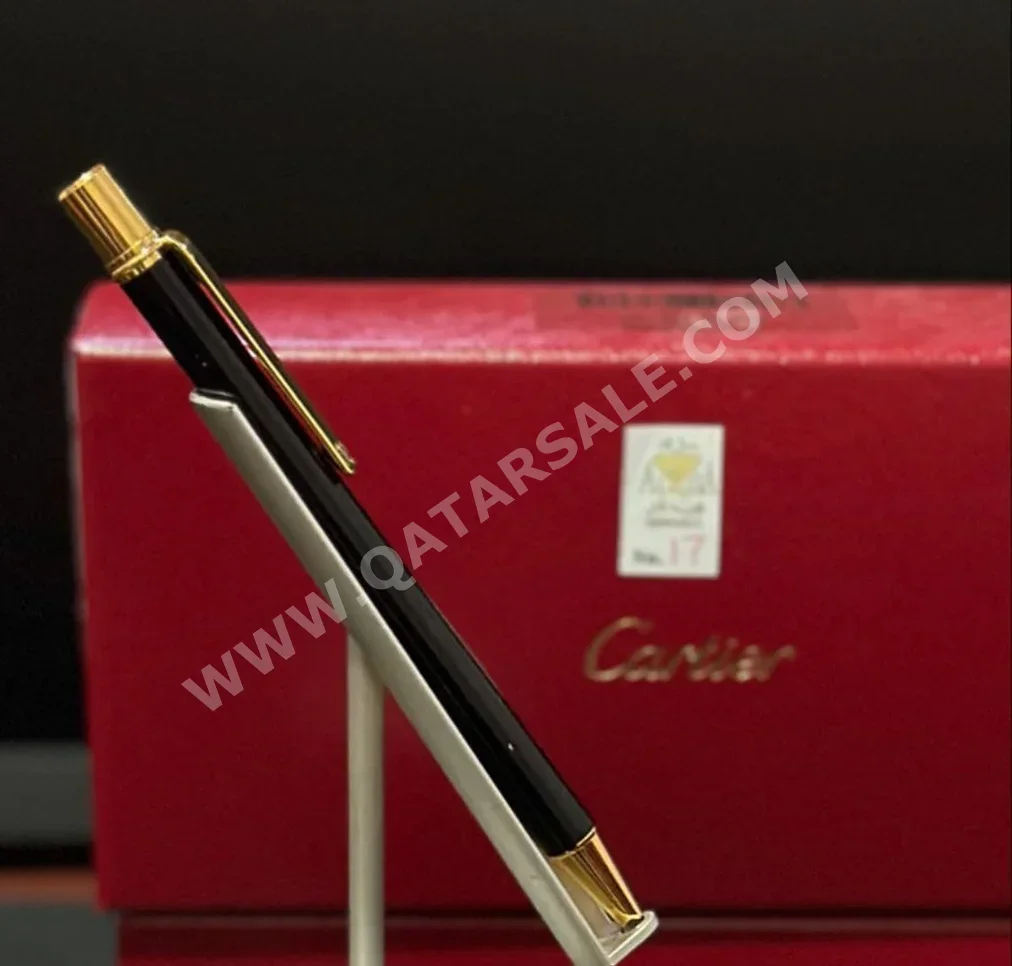 قلم كارتير  أسود -  سنة 2024