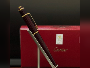 قلم كارتير  بني غامق -  سنة 2024