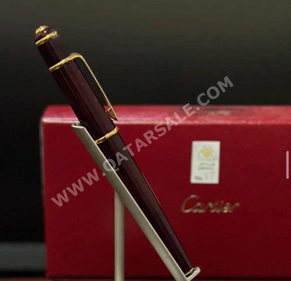 قلم كارتير  بني غامق -  سنة 2024