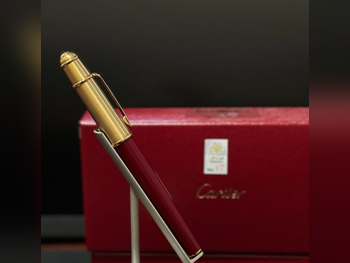قلم كارتير  ذهبي فاتح -  سنة 2024