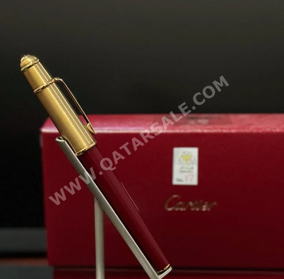 قلم كارتير ذهبي فاتح - سنة 2024