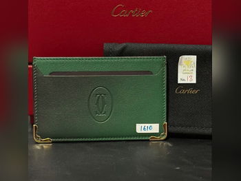 محفظة كارتير  اخضر فاتح