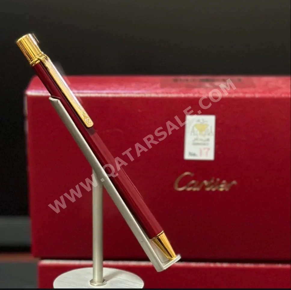 قلم كارتير أحمر - سنة 2024