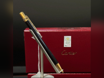 قلم كارتير  اسود مطفي -  سنة 2024