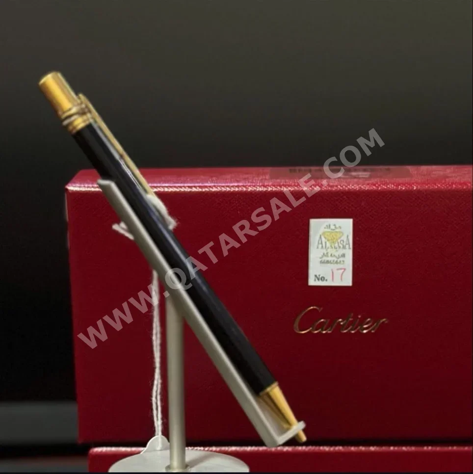 قلم كارتير اسود مطفي - سنة 2024