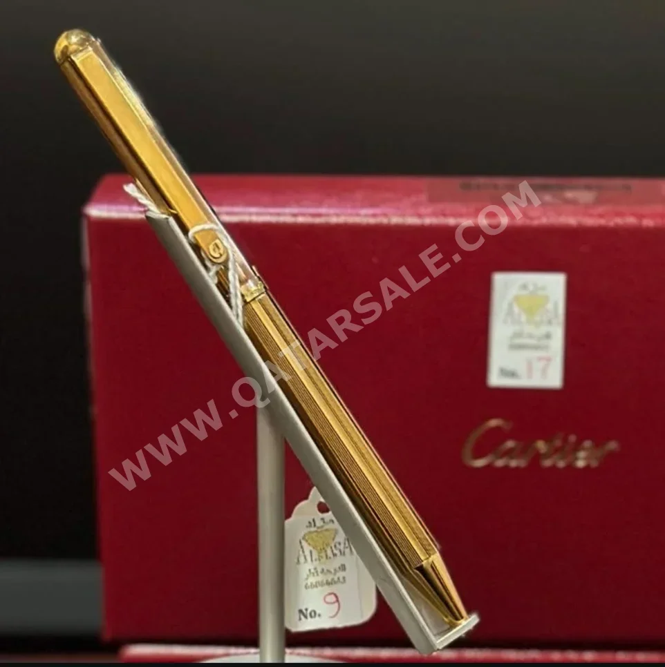 قلم كارتير  ذهبي -  سنة 2024