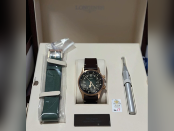 Watches - Longines - Quartz Watch - Multi-Coloured - Men Watches