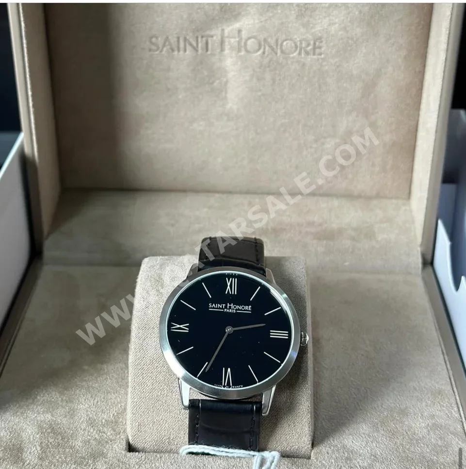 Watches - Saint Honore  - Quartz Watch  - Multi-Coloured  - Men Watches