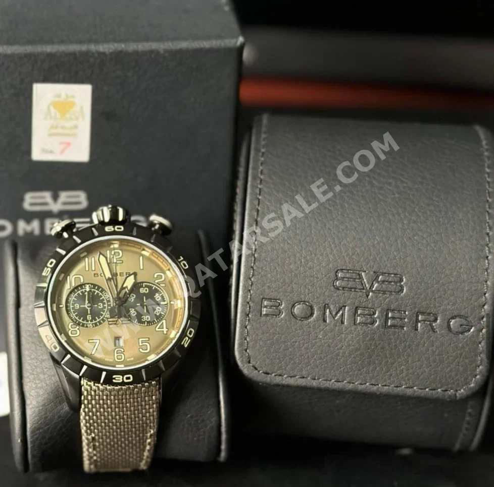 Watches - Quartz Watch  - Multi-Coloured  - Men Watches