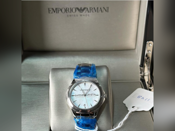 Watches - Armani - Quartz Watch - Multi-Coloured - Men Watches