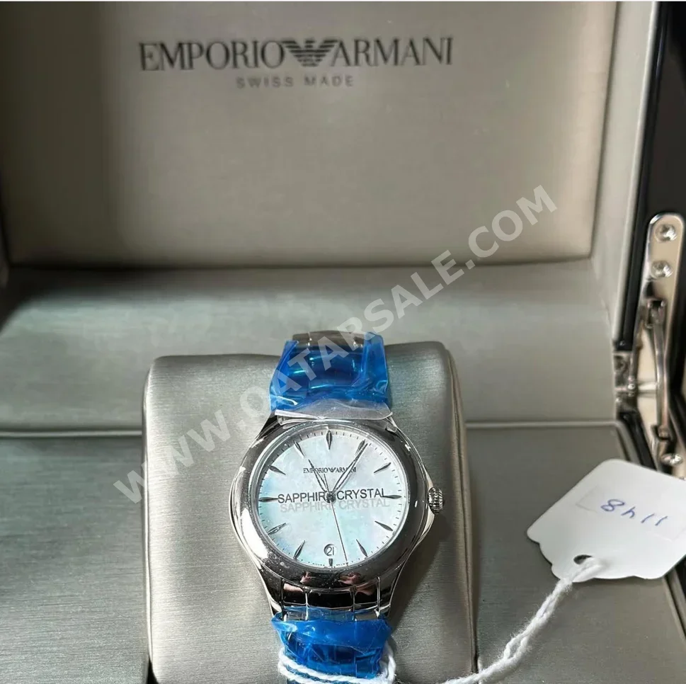 Watches - Armani - Quartz Watch - Multi-Coloured - Men Watches