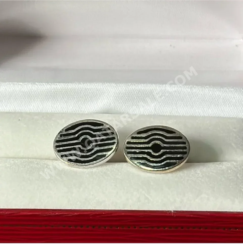 Cufflinks Silver