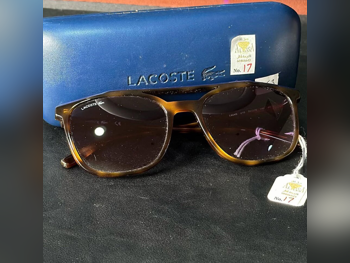 لاكوست نظارة شمسية متعدد الألوان لكلا الجنسين