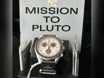 Watches - Omega - Multi Analogue/Digital - White - Unisex Watches