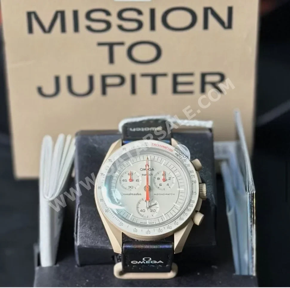 ساعات - أوميغا - متعدد ميكانيكية/ رقمية - متعدد الألوان - ساعات للجنسين