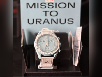 Watches - Omega - Multi Analogue/Digital - Blue - Unisex Watches