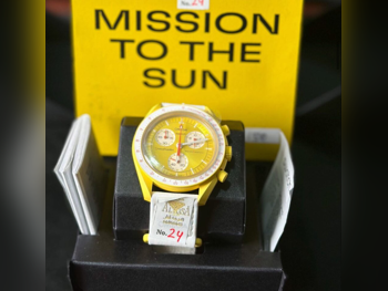 Watches - Omega - Multi Analogue/Digital - Yellow - Unisex Watches