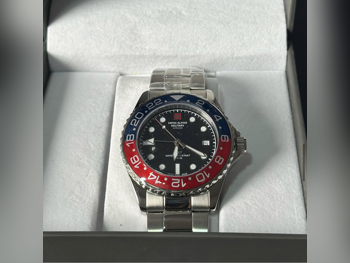 ساعات - متعدد ميكانيكية/ رقمية  - متعدد الألوان  - ساعات رجالي