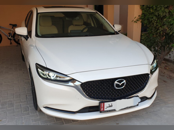 Mazda  Mazda 6  Ultra  2019  Automatic  50,000 Km  4 Cylinder  Front Wheel Drive (FWD)  Sedan  White
