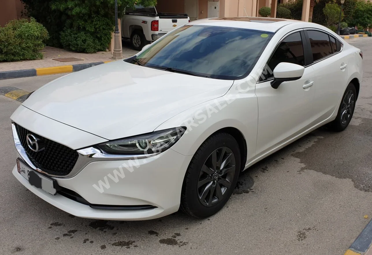 Mazda  Mazda 6  Ultra  2019  Automatic  50,000 Km  4 Cylinder  Front Wheel Drive (FWD)  Sedan  White