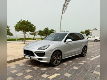 Porsche  Cayenne  GTS  2013  Automatic  200,000 Km  8 Cylinder  Four Wheel Drive (4WD)  SUV  Silver