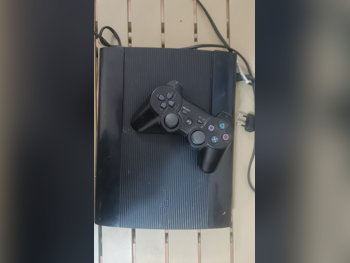 Video Games Consoles - Sony  - PlayStation 3 Super Slim  - 512 GB  -Included Controllers: 1