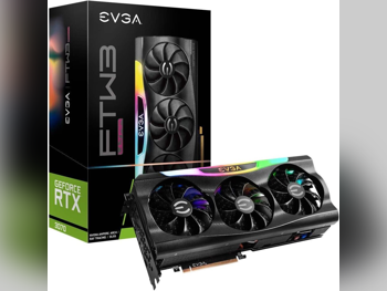 EVGA  Nvidia Geforce  RTX 3070  / Not Available DVI Port  / 1 HDMI Port  GDDR6 /  8 GB