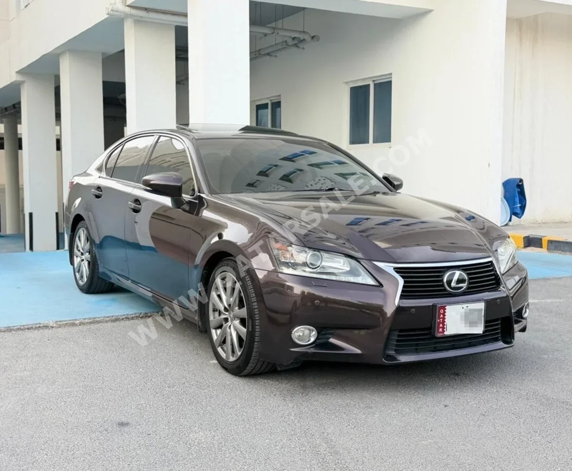 Lexus  GS  350  2013  Automatic  109,000 Km  6 Cylinder  Rear Wheel Drive (RWD)  Sedan  Dark Brown