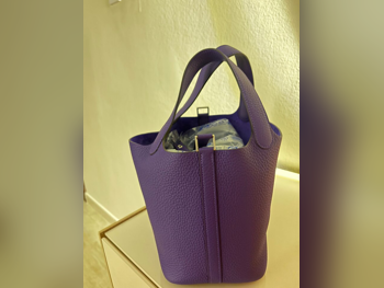 Purses  - Hermes  - Multi  - Genuine Leather  - Unisex