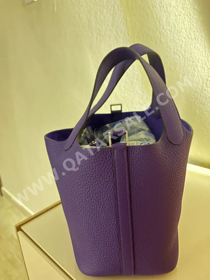 Purses  - Hermes  - Multi  - Genuine Leather  - Unisex