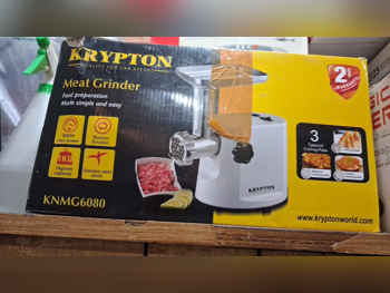 Meat Grinders White  2020  KNMG6080  China  1 kg/h