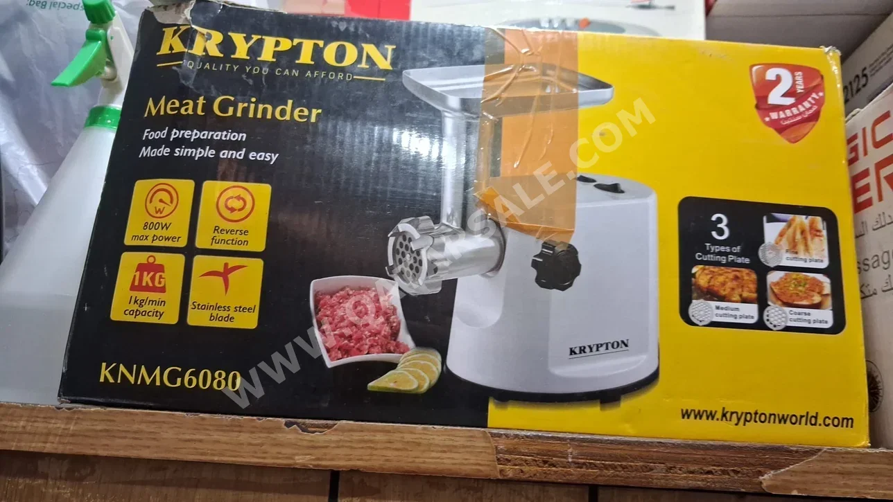 Meat Grinders White 2020 KNMG6080 China 1 kg/h