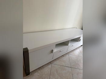 TV Bench  - Home Center  - White