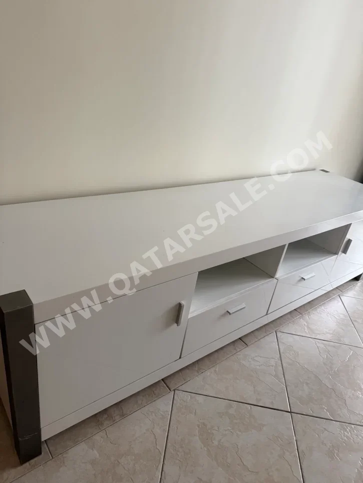 TV Bench  - Home Center  - White