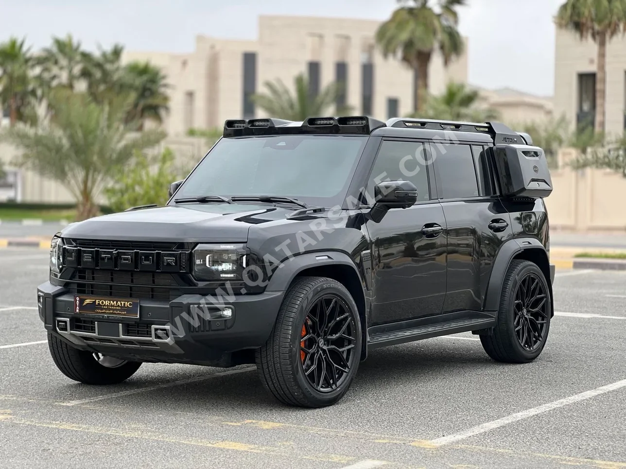 Jetour  T2  Luxury  2025  Automatic  29,000 Km  4 Cylinder  Rear Wheel Drive (RWD)  SUV  Black  With Warranty