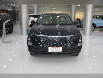 Omoda C5 2024 Automatic 0 Km 4 Cylinder Front Wheel Drive (FWD) SUV Dark Blue With Warranty