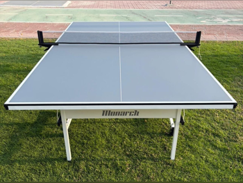 Blue matte  Tennis (ping pong) Table