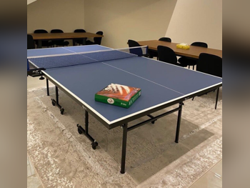 Blue  Tennis (ping pong) Table