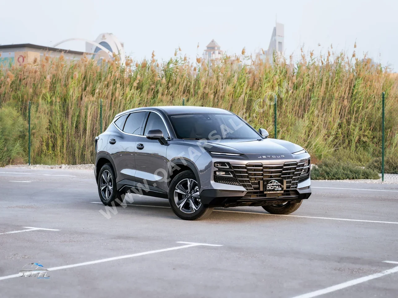 Jetour Dashing 2025 Automatic 34,900 Km 4 Cylinder Four Wheel Drive (4WD) SUV Gray With Warranty