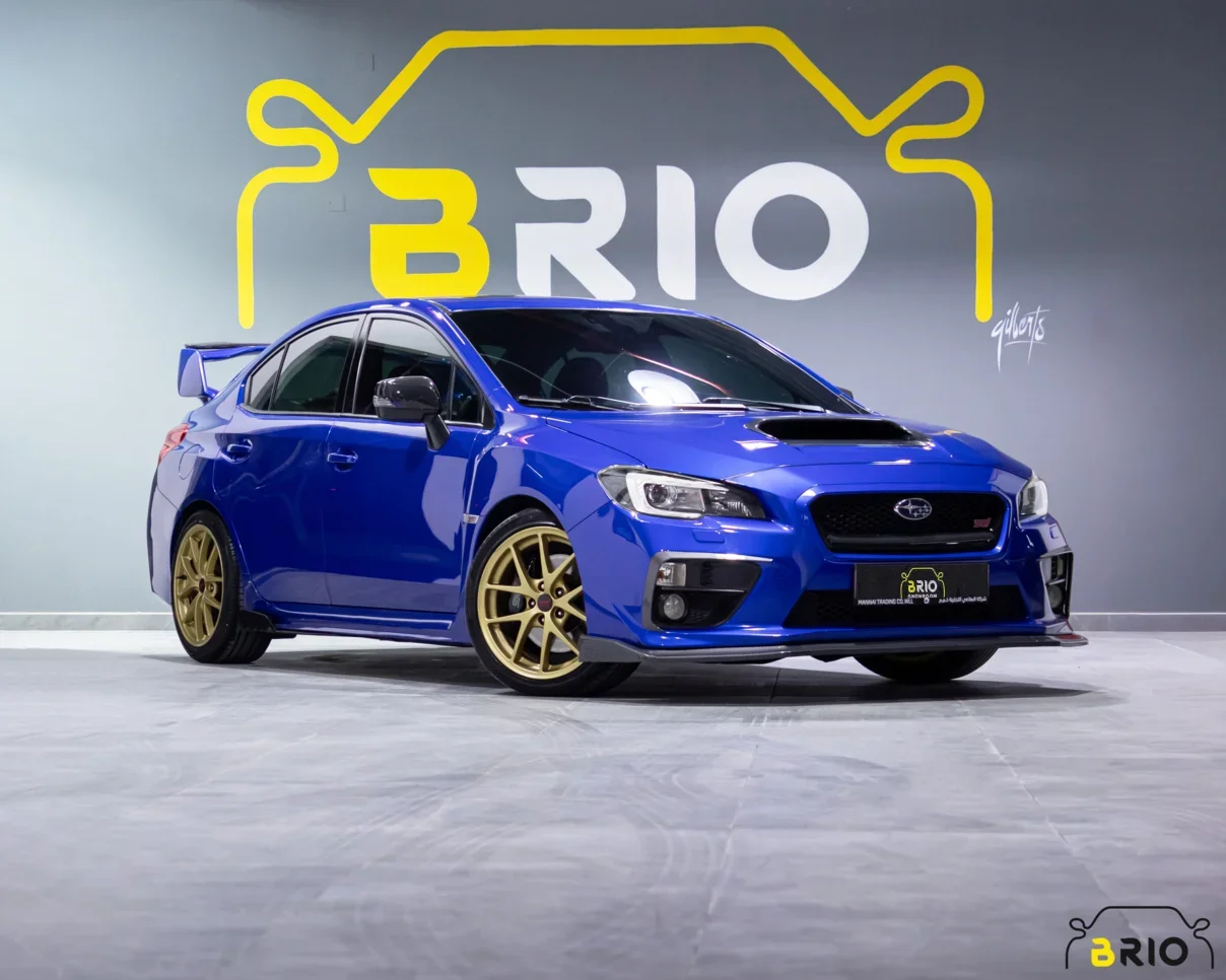 Subaru  WRX  STI  2016  Manual  100,000 Km  4 Cylinder  Rear Wheel Drive (RWD)  Sedan  Blue