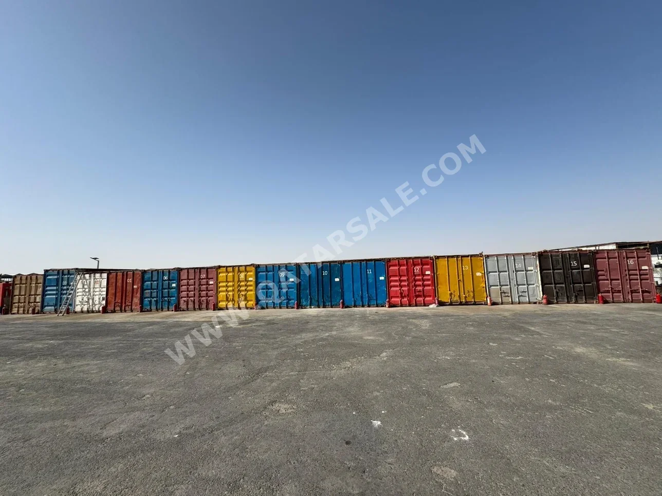 مخازن و مستودعات - الريان  - المرخية الغربية  -المساحة: 28 متر مربع