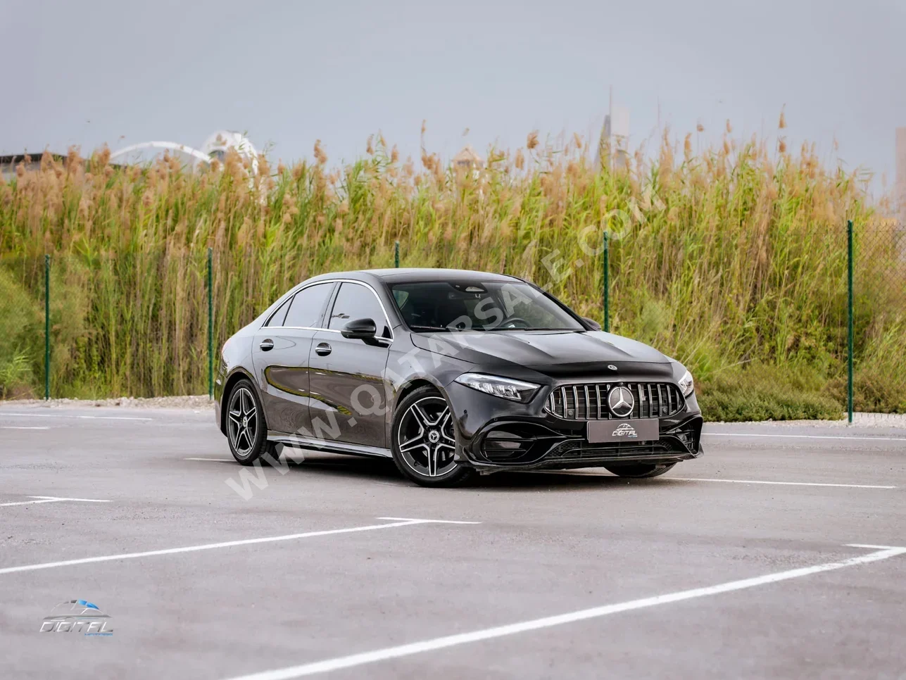 Mercedes-Benz  A-Class  200  2024  Automatic  17,450 Km  4 Cylinder  Rear Wheel Drive (RWD)  Sedan  Black  With Warranty